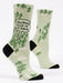 Blue Q | Women's Crew Socks | I Fucking Love it Out Here Blue Q - Oscar & Libby's