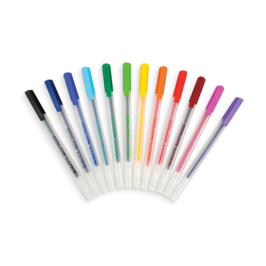 Color Luxe Fine Tip Gel Pens | Ooly - Oscar & Libby's