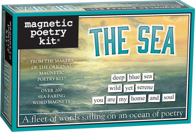 Magnetic Poetry | The Sea Poet - Oscar & Libby's