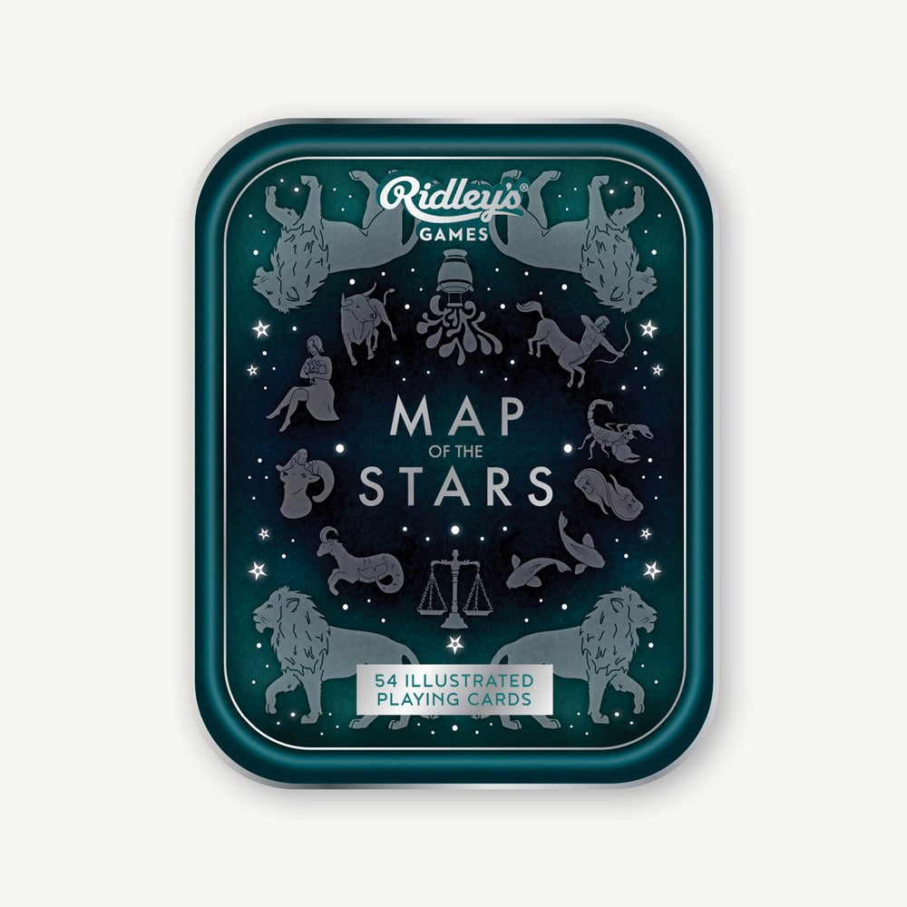 Map of the Stars Playing Cards - Oscar & Libby's