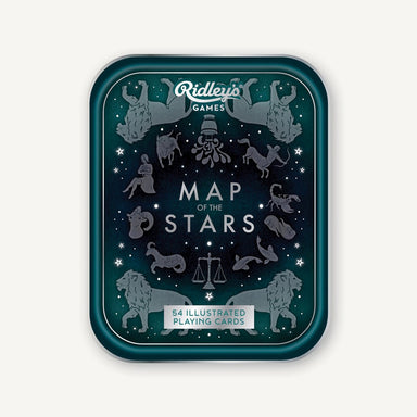 Map of the Stars Playing Cards - Oscar & Libby's