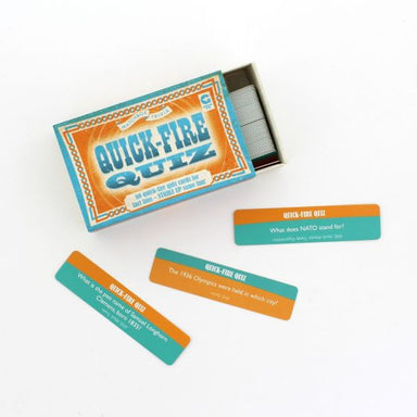 Matchbox Trivia | Quick Fire Trivia Ginger Fox - Oscar & Libby's
