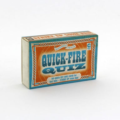 Matchbox Trivia | Quick Fire Trivia Ginger Fox - Oscar & Libby's