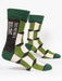Blue Q | Men's Crew Socks | This Meeting is Bullshit Blue Q - Oscar & Libby's