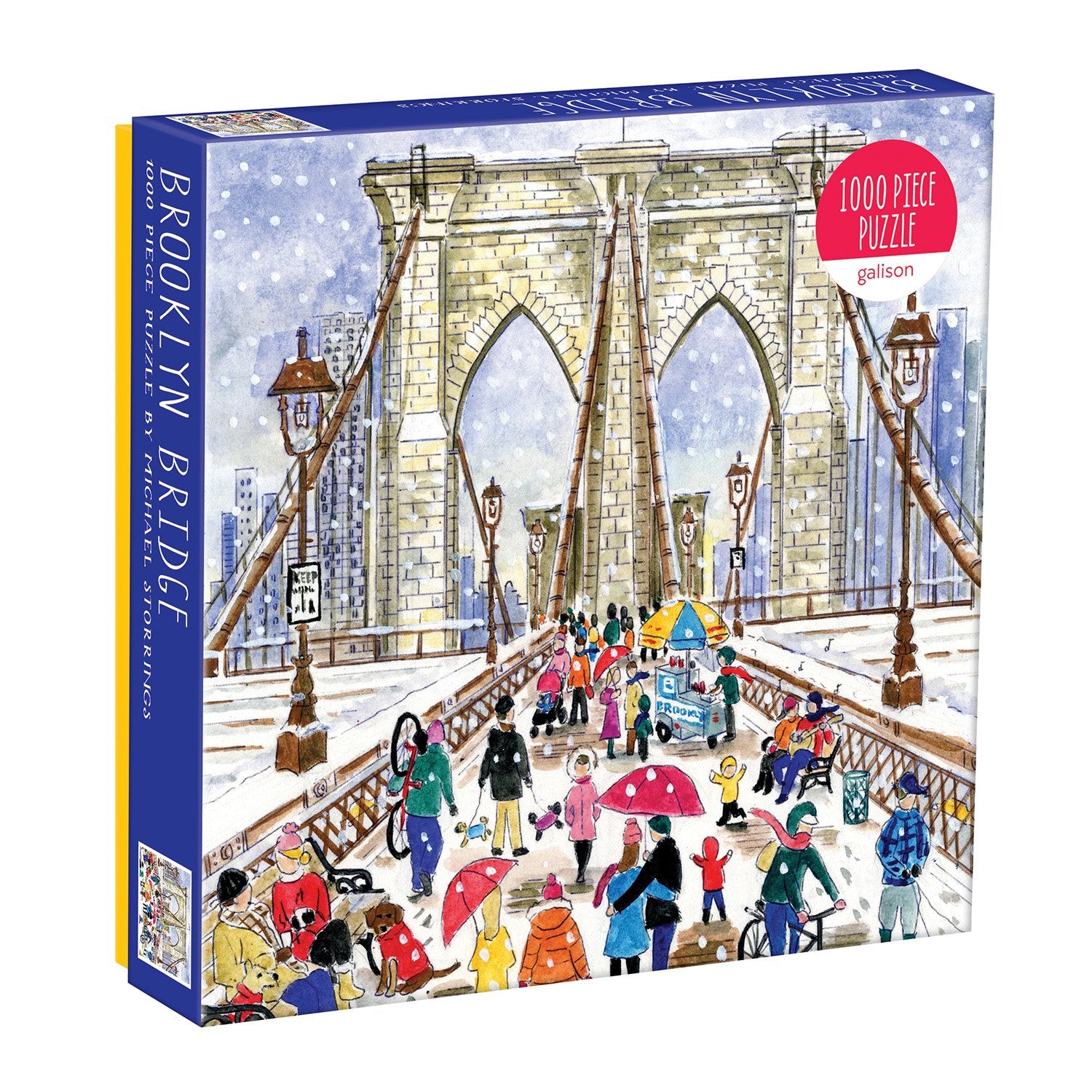 Galison | Brooklyn Bridge 1000 piece puzzle Gallison - Oscar & Libby's