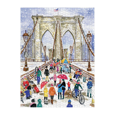 Galison | Brooklyn Bridge 1000 piece puzzle Gallison - Oscar & Libby's