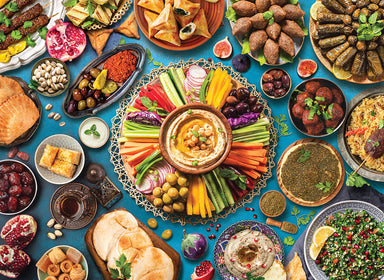 Eurographics | Middle Eastern Table 1000 piece puzzle Eurographics - Oscar & Libby's