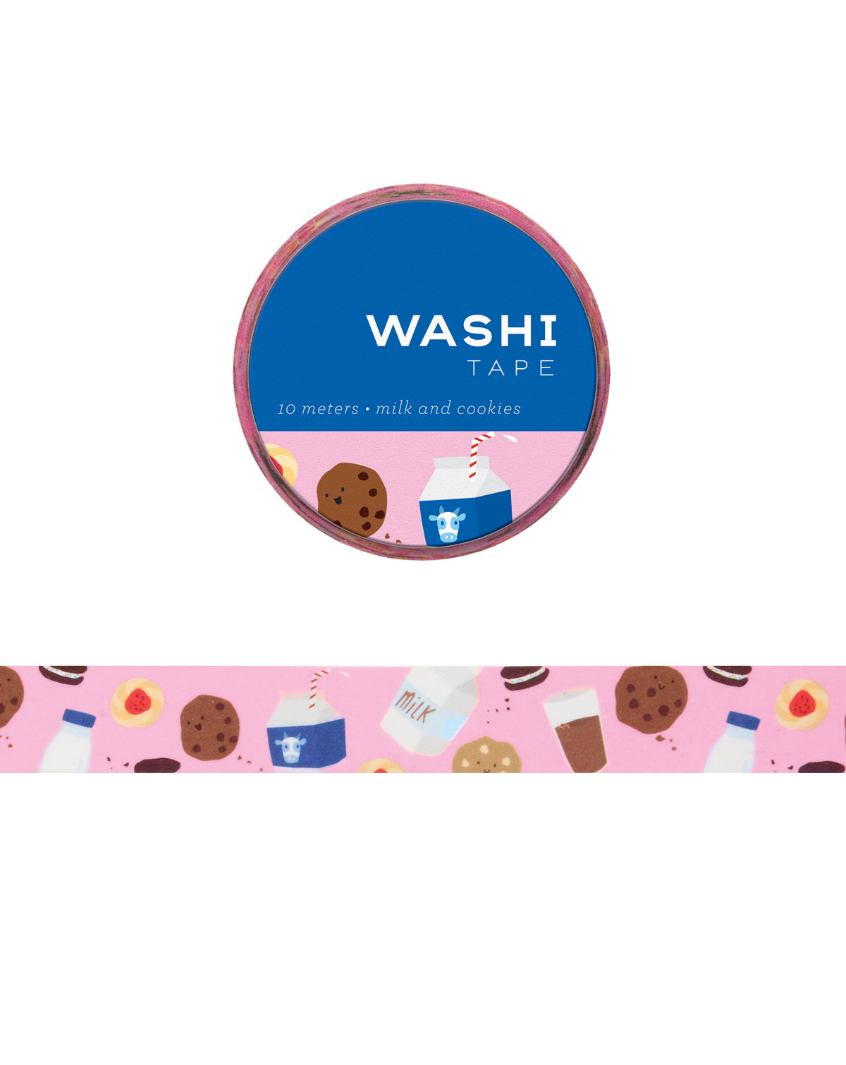 Milk + Cookies Washi Tape | Girl of All Work Girl of All Work - Oscar & Libby's