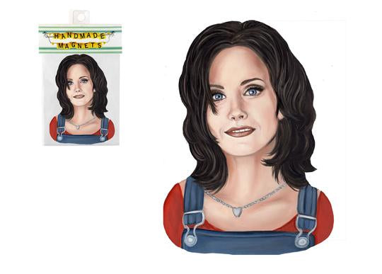 Friends Monica Magnet | The Dolly Shop The Dolly Shop - Oscar & Libby's