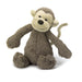 Bashful Monkey Medium Jellycat - Oscar & Libby's