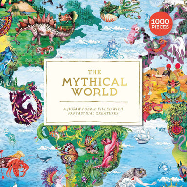 Laurence King | The Mythical World 1000 piece Puzzle - Oscar & Libby's