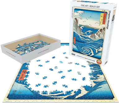 Eurographics | Naruto Whirlpool 1000 piece puzzle - Oscar & Libby's