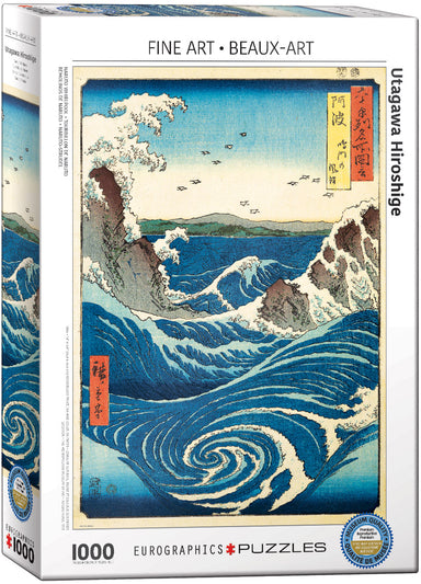 Eurographics | Naruto Whirlpool 1000 piece puzzle - Oscar & Libby's