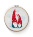 Nordic Gnomes Cross Stitch Kit - Oscar & Libby's