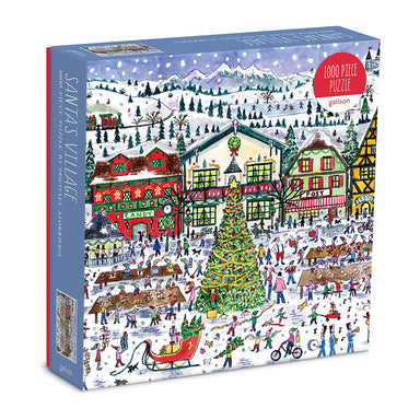 Galison | Santa's Village 1000 piece puzzle Gallison - Oscar & Libby's