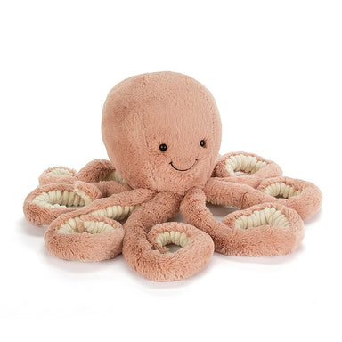 Odell Octopus Little Jellycat - Oscar & Libby's