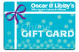 Oscar & Libby's Online Gift Card Oscar And Libbys - Oscar & Libby's