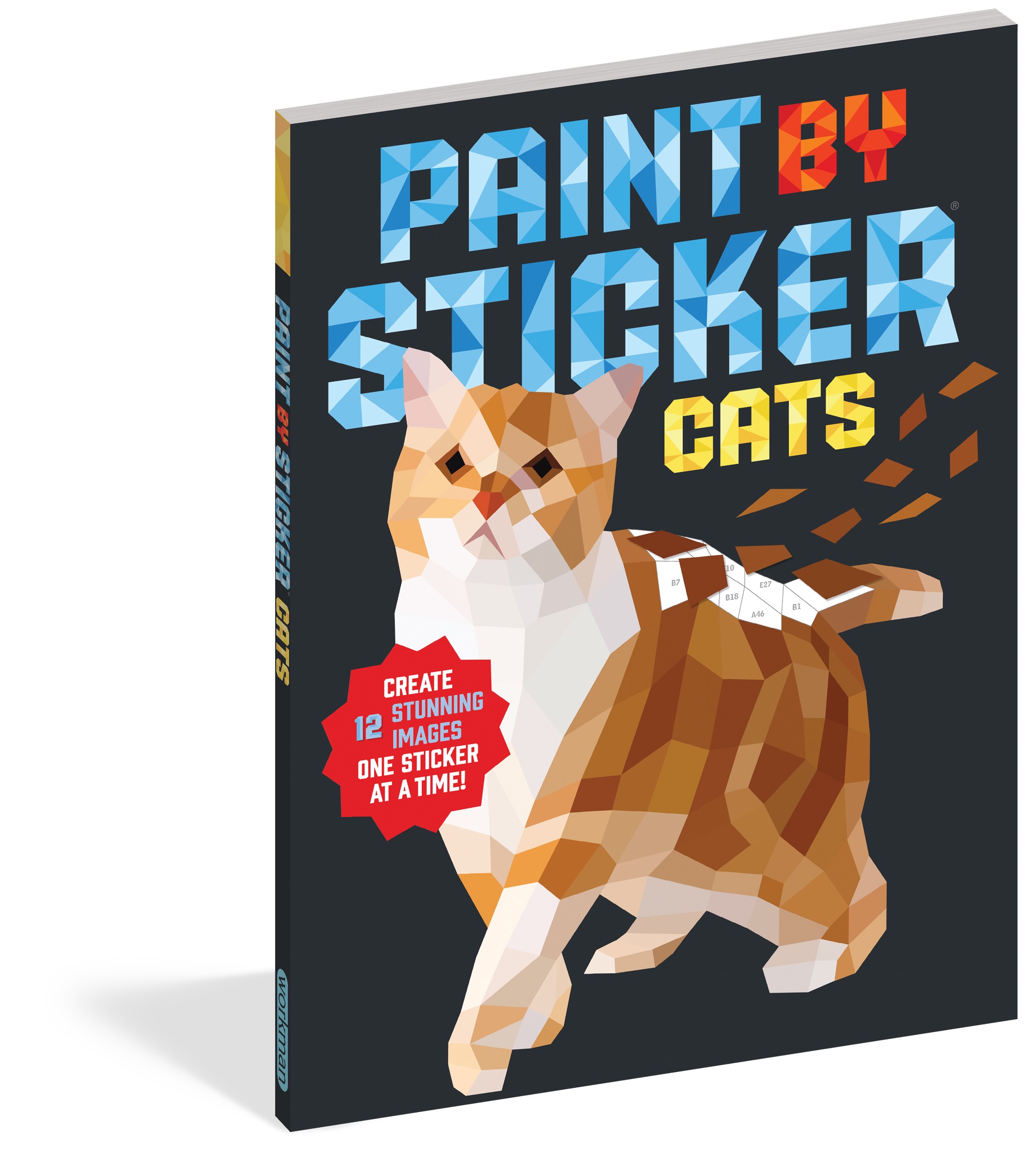 Paint by Stickers : Cats Workman - Oscar & Libby's