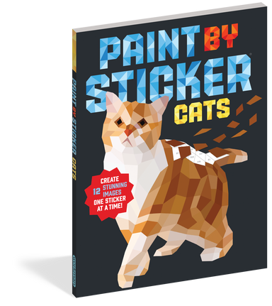 Paint by Stickers : Cats Workman - Oscar & Libby's