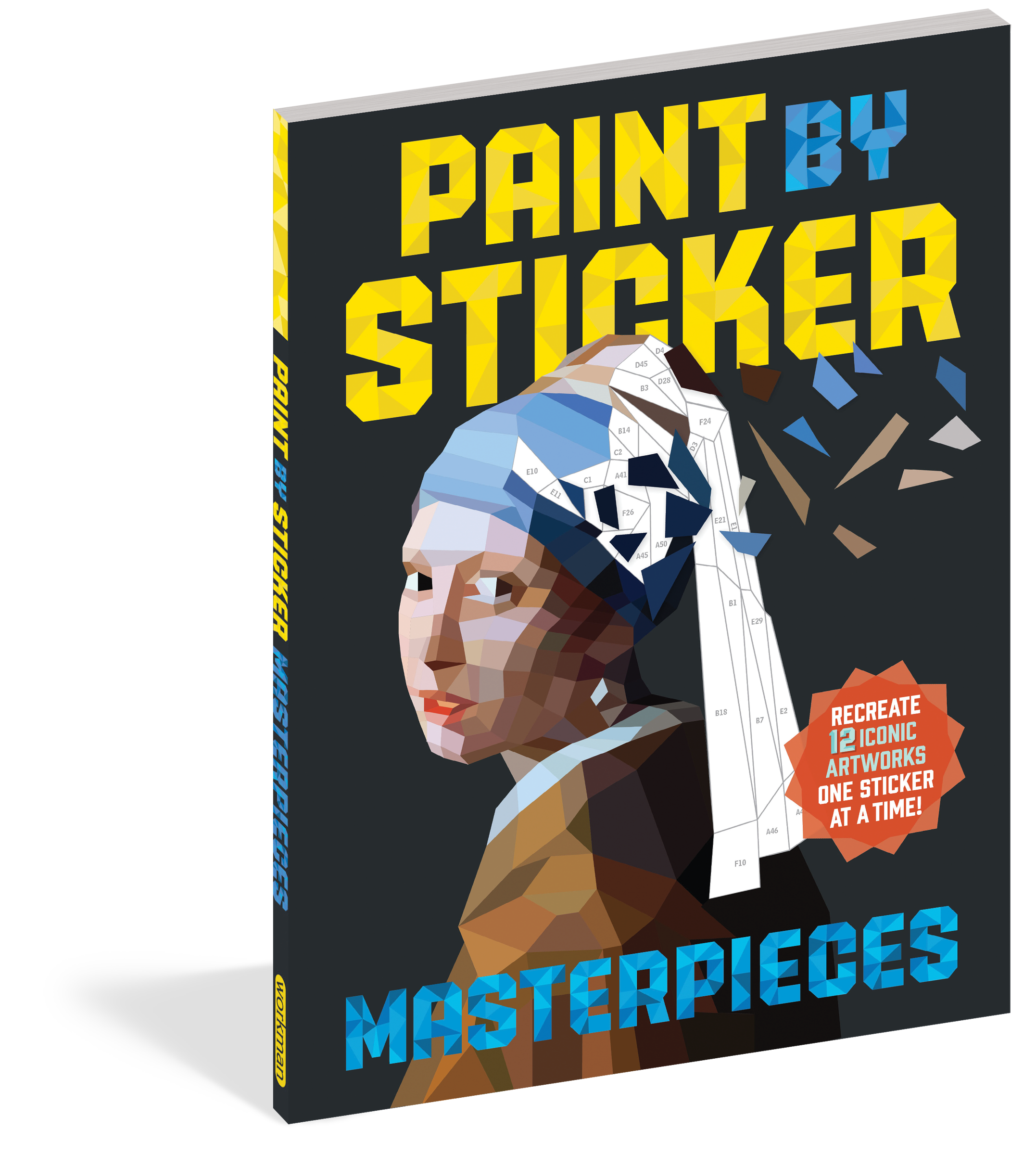 Paint by Stickers : Masterpieces Workman - Oscar & Libby's