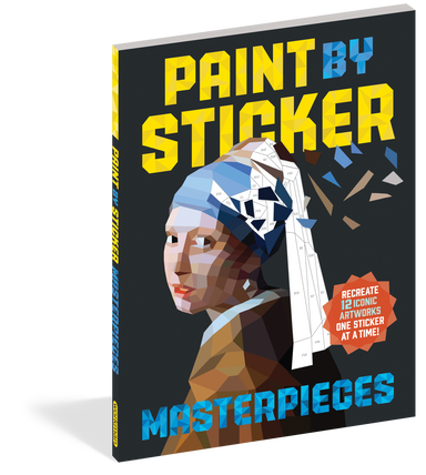 Paint by Stickers : Masterpieces Workman - Oscar & Libby's