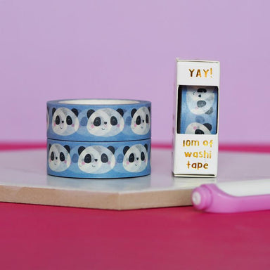 Pandas Washi Tape | Nutmeg & Arlo Nutmeg & Arlo - Oscar & Libby's