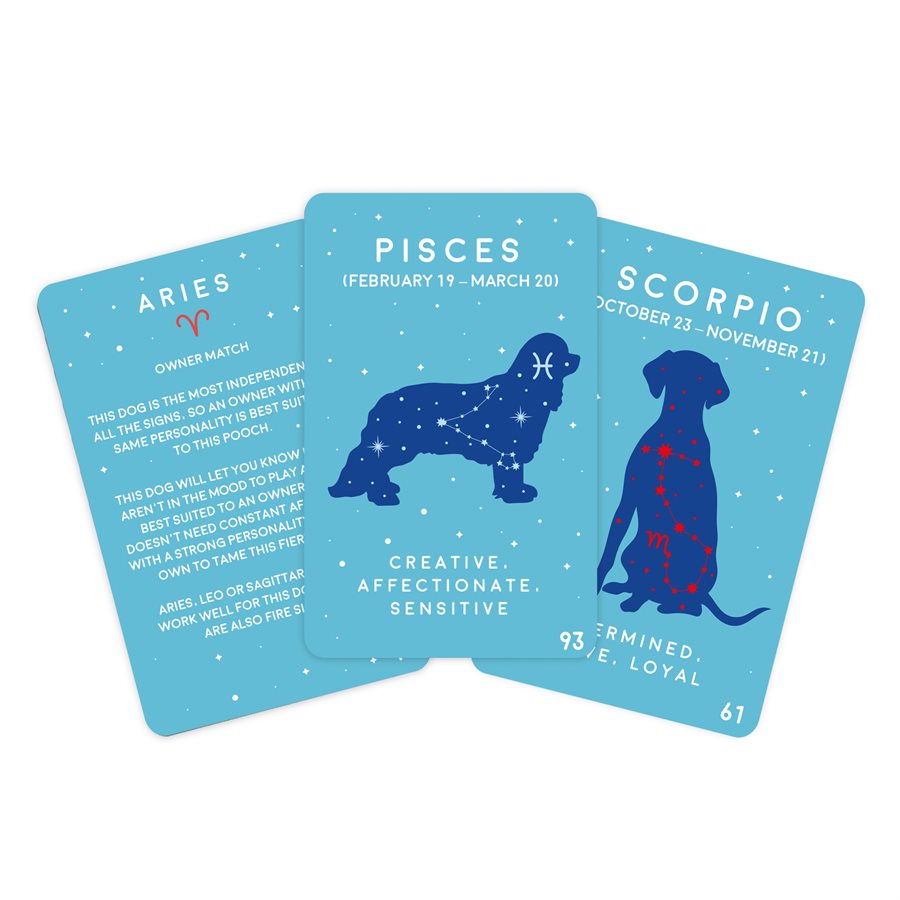Paw-Mistry Dog Edition - Oscar & Libby's