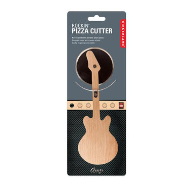 Rockin' Pizza Cutter Kikkerland - Oscar & Libby's