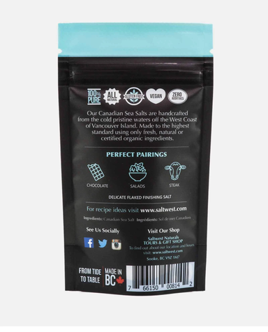 Saltwest | Raincoast Flor de Sal Sea Salt - Oscar & Libby's