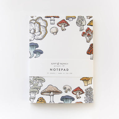 Mushroom + Fungi Notepad | Root & Branch - Oscar & Libby's