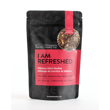 Hornby Island Tea | I Am Refreshed - Oscar & Libby's