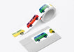 Road Trip Washi Tape | RJW Love My Tapes - Oscar & Libby's