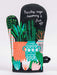 Blue Q Oven Mitt | Parsley, Sage, Rosemary & Fuck Off Blue Q - Oscar & Libby's