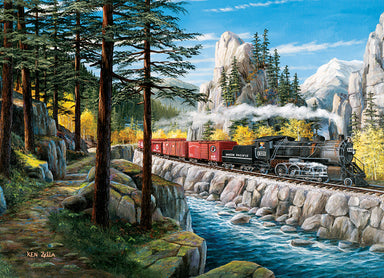 Cobble Hill | Rounding the Horn 1000 piece puzzle Cobble Hill - Oscar & Libby's