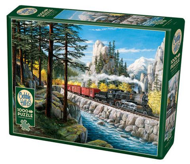 Cobble Hill | Rounding the Horn 1000 piece puzzle Cobble Hill - Oscar & Libby's