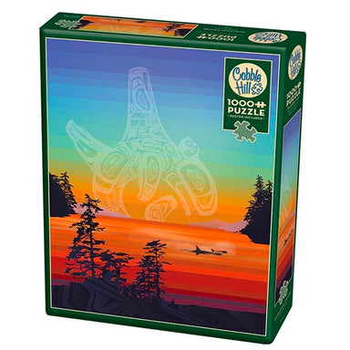 Cobble Hill | Salish Coast 1000 piece puzzle Cobble Hill - Oscar & Libby's