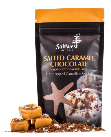 Saltwest | Salted Caramel Chocolate Saltwest - Oscar & Libby's