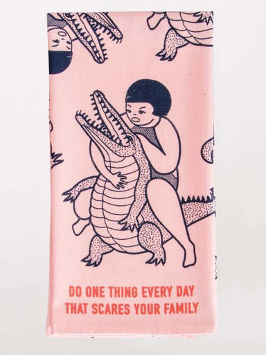 Do One Thing Everyday Dish Towel | Blue Q Blue Q - Oscar & Libby's