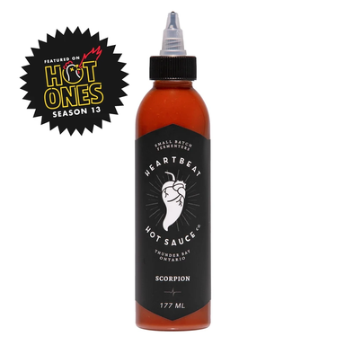 Heartbeat | Scorpion Hot Sauce Oscar & Libby's - Oscar & Libby's