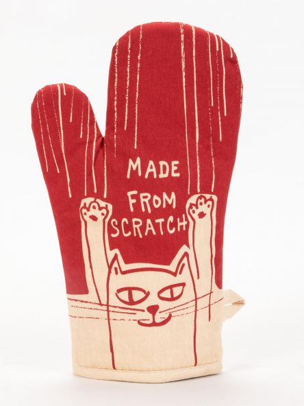 Blue Q Oven Mitt | Made From Scratch Blue Q - Oscar & Libby's