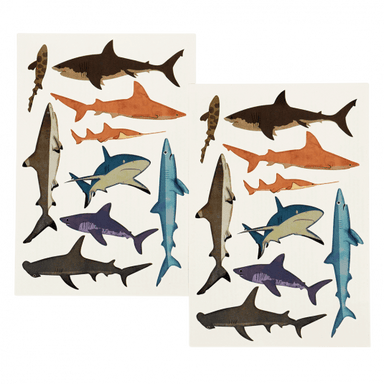 Temporary Tattoos | Sharks - Oscar & Libby's