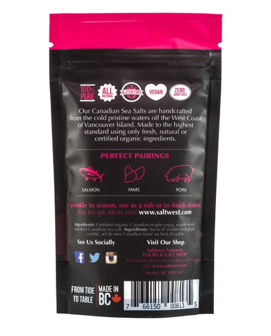 Saltwest | Sweet Smokey Maple Salt Saltwest - Oscar & Libby's