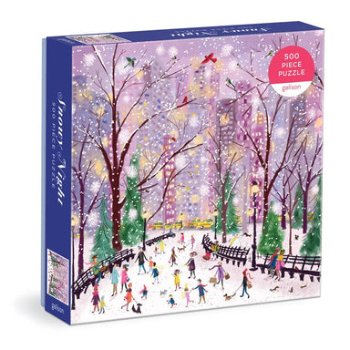 Galison | Snowy Night 500 piece puzzle - Oscar & Libby's
