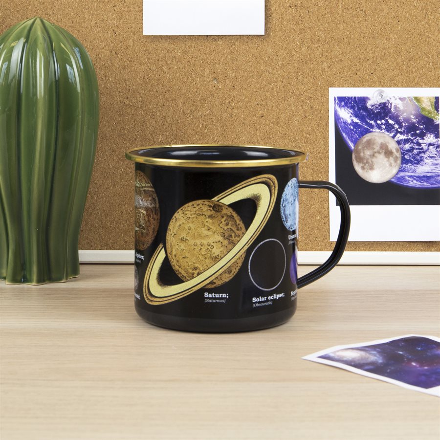 Enamel Mug | Astronomia JabCo - Oscar & Libby's