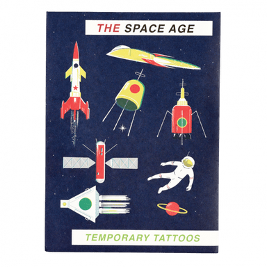 Temporary Tattoos | The Space Age - Oscar & Libby's
