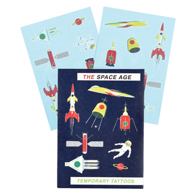 Temporary Tattoos | The Space Age - Oscar & Libby's