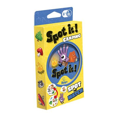 Spot it Camping - Oscar & Libby's