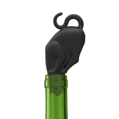 Stop Kitty Wine Stopper Fred - Oscar & Libby's