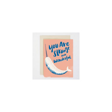 Strange and Wonderful Birthday Card | Hello Lucky Hello Lucky - Oscar & Libby's