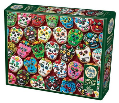 Cobble Hill | Sugar Skull Cookies 1000 piece puzzle Cobble Hill - Oscar & Libby's